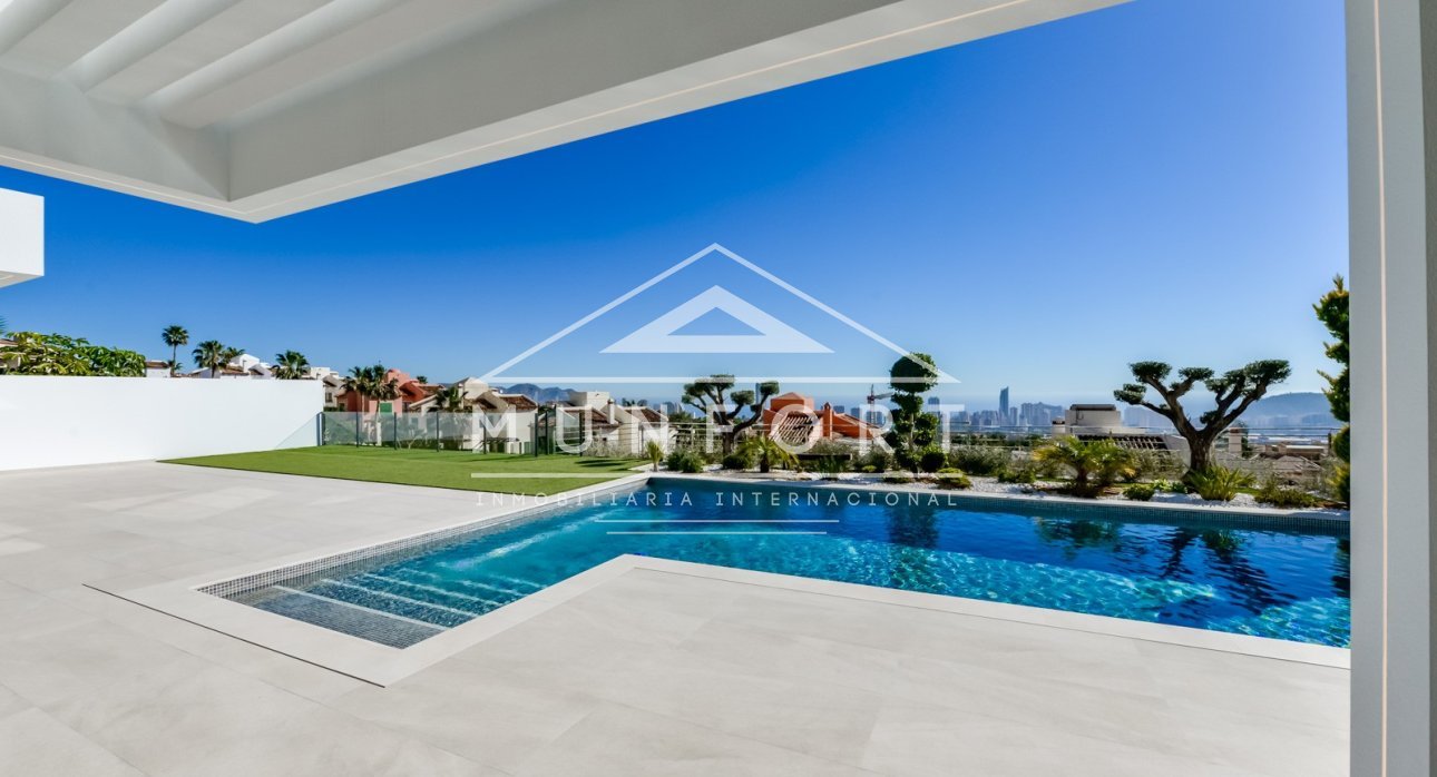 Revente - Villas de luxe -
Finestrat - Sierra Cortina