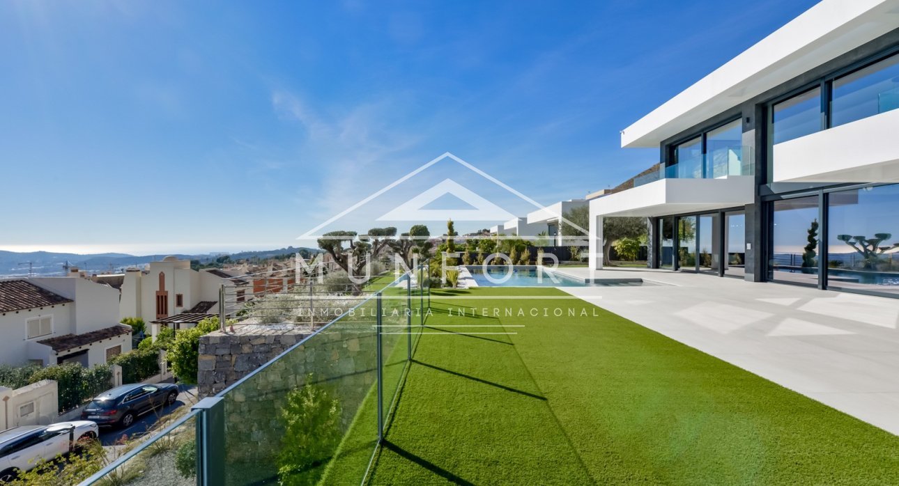 Revente - Villas de luxe -
Finestrat - Sierra Cortina