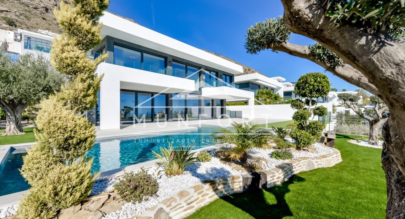 Revente - Villas de luxe -
Finestrat - Sierra Cortina