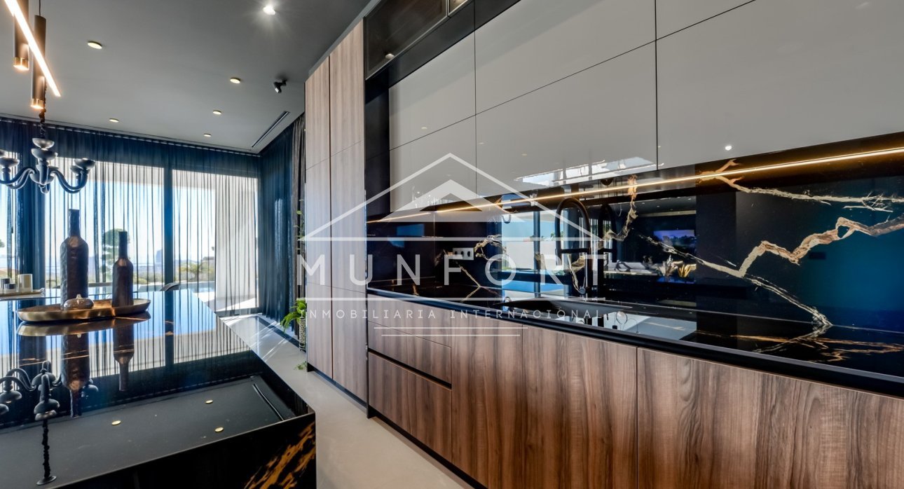 Revente - Villas de luxe -
Finestrat - Sierra Cortina