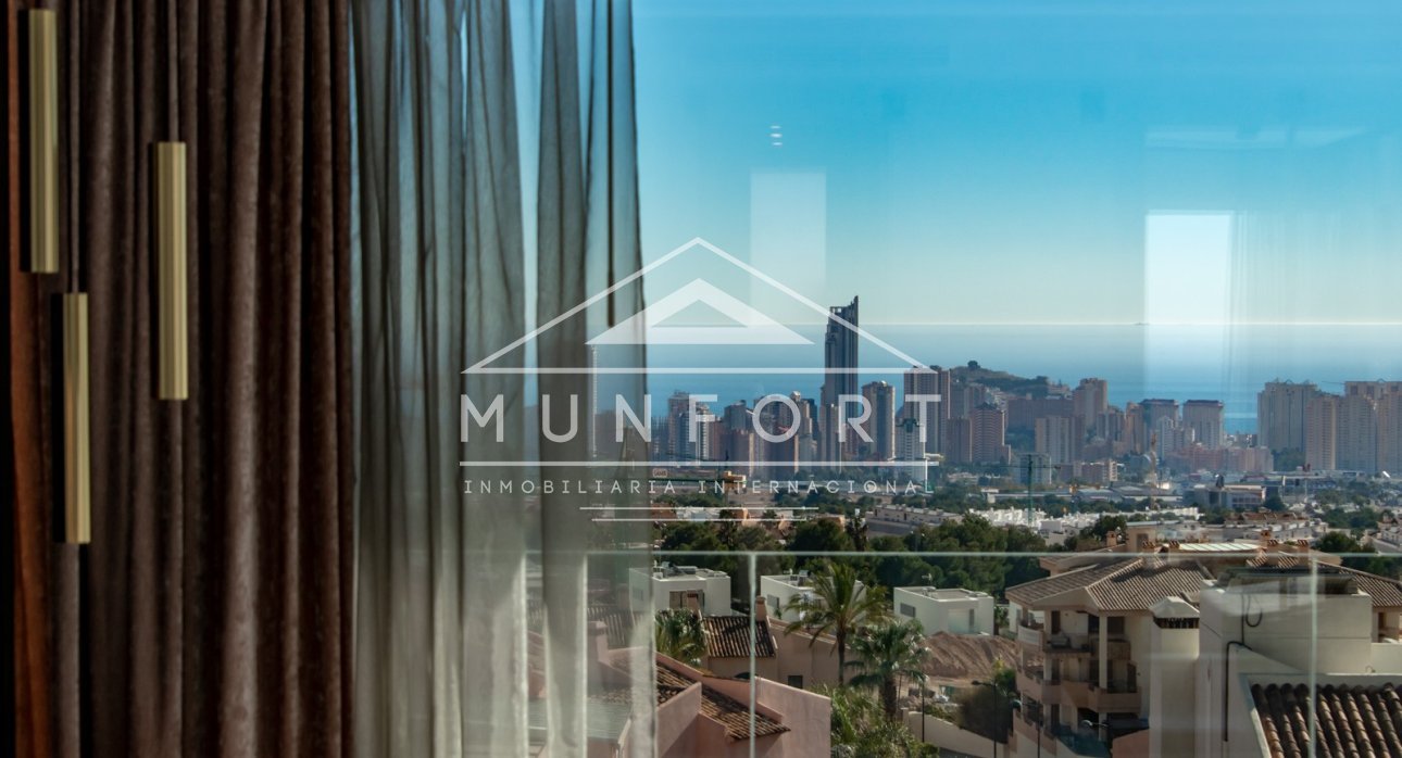 Revente - Villas de luxe -
Finestrat - Sierra Cortina