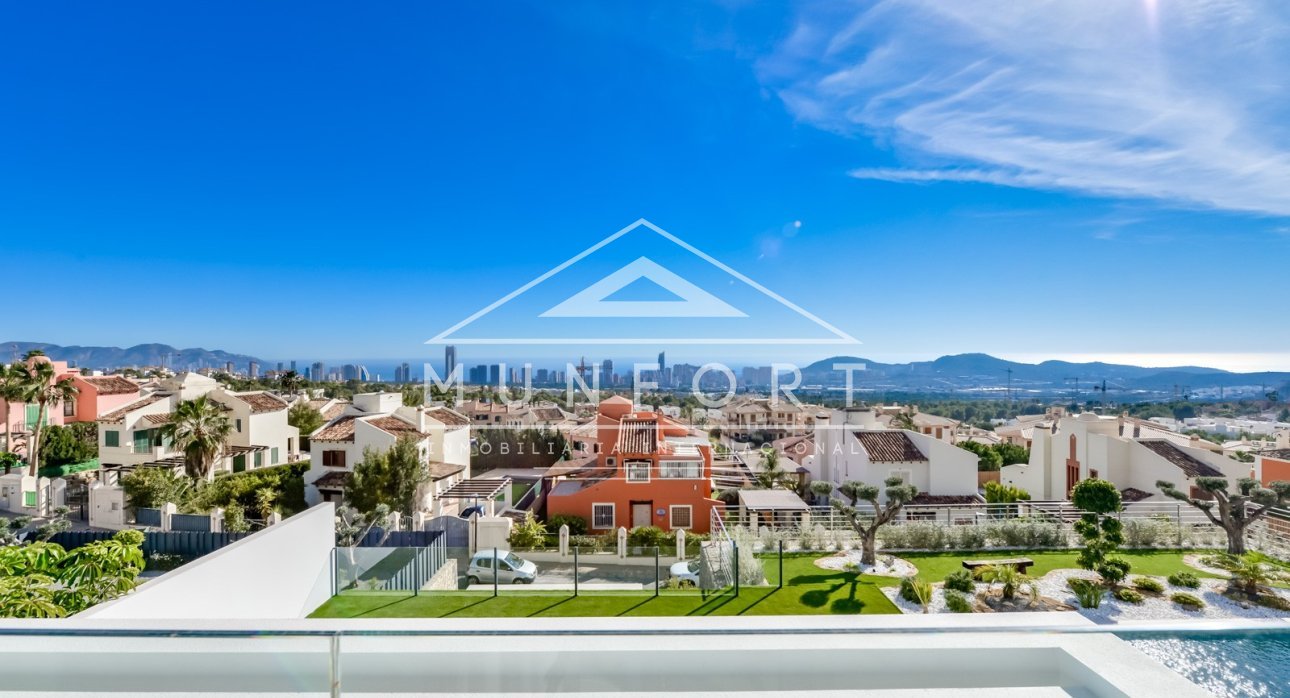 Revente - Villas de luxe -
Finestrat - Sierra Cortina