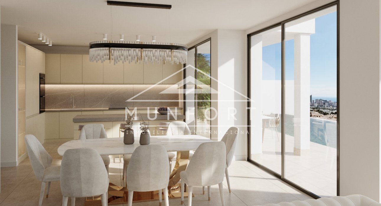 Revente - Villas de luxe -
Finestrat - Sierra Cortina