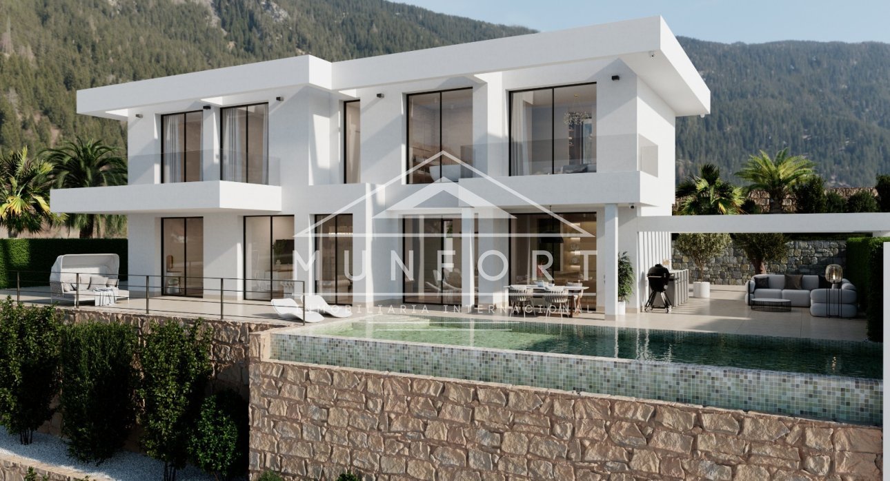 Revente - Villas de luxe -
Finestrat - Sierra Cortina