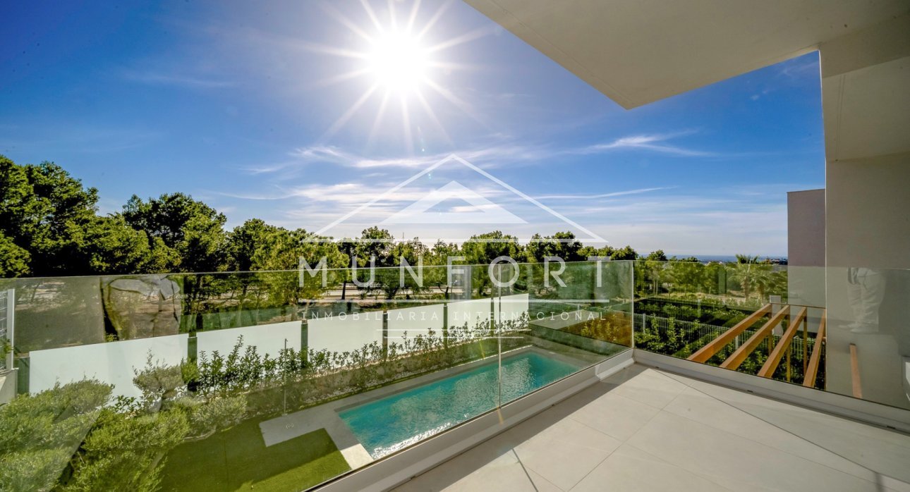 Revente - Villas de luxe -
Finestrat - Sierra Cortina