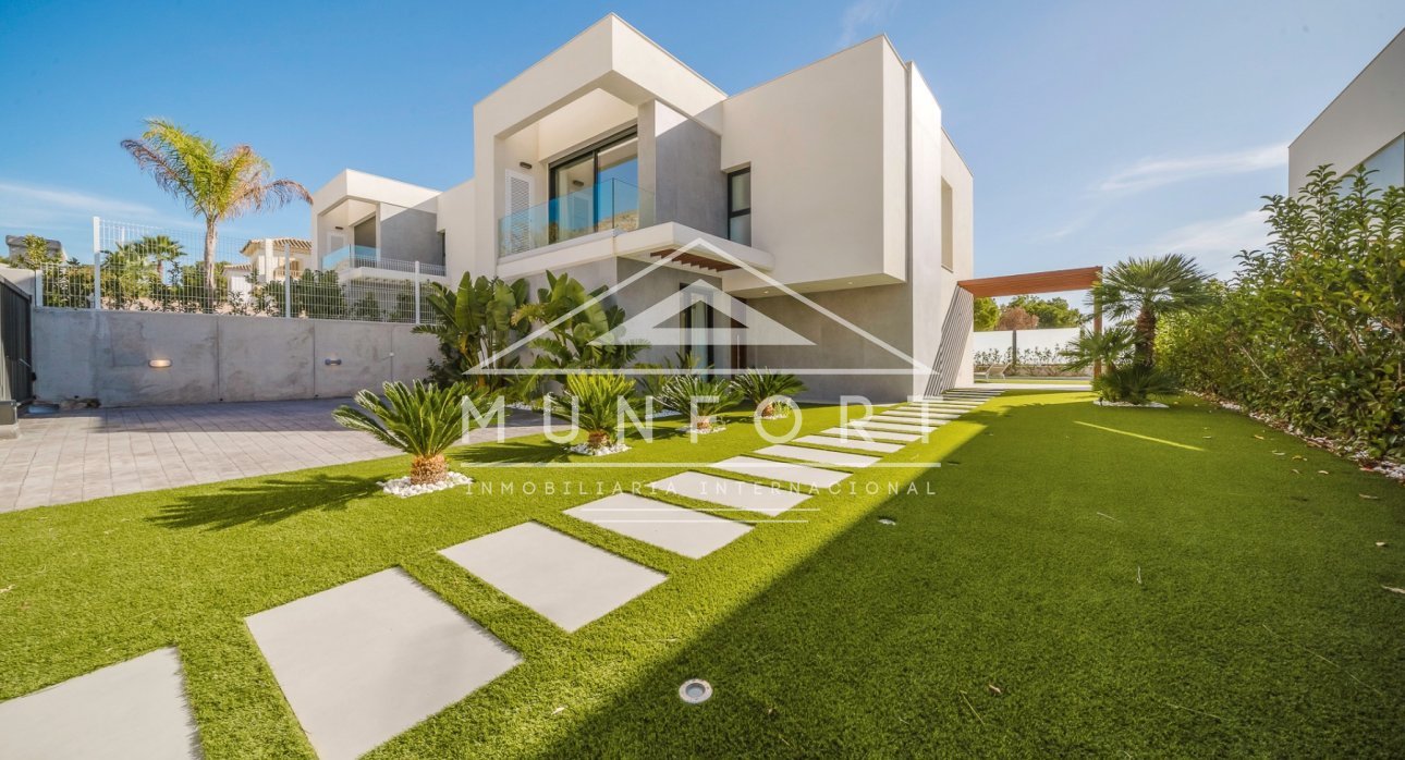 Revente - Villas de luxe -
Finestrat - Sierra Cortina