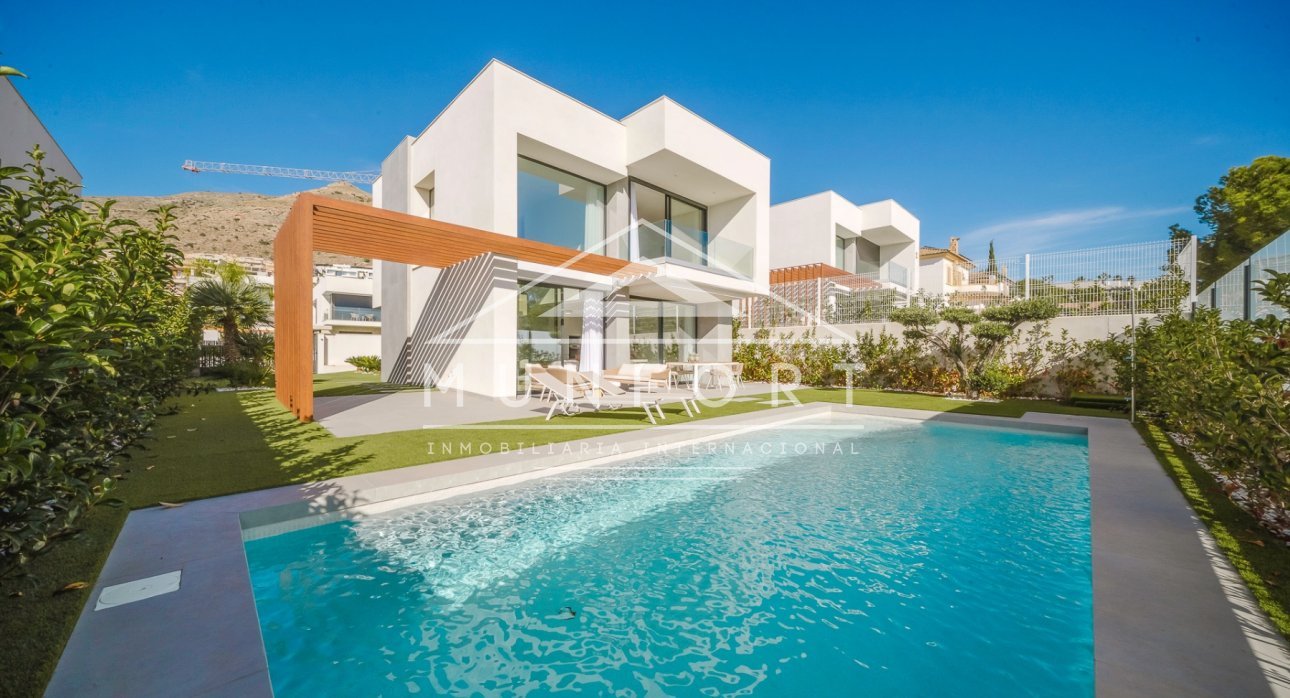 Revente - Villas de luxe -
Finestrat - Sierra Cortina