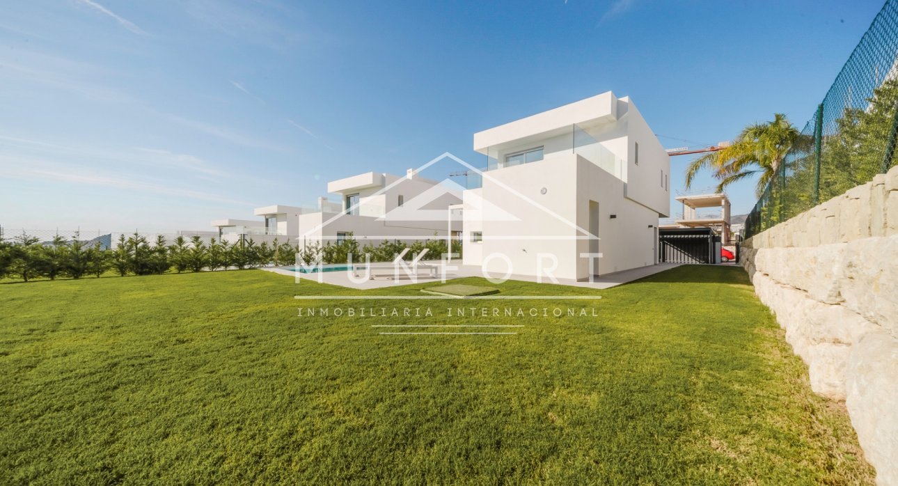 Revente - Villas de luxe -
Finestrat - Sierra Cortina