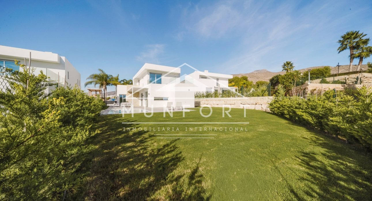 Revente - Villas de luxe -
Finestrat - Sierra Cortina