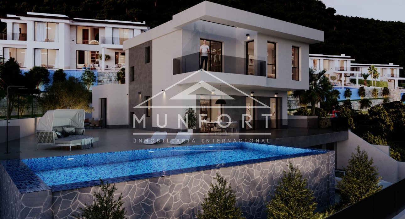 Revente - Villas de luxe -
Finestrat