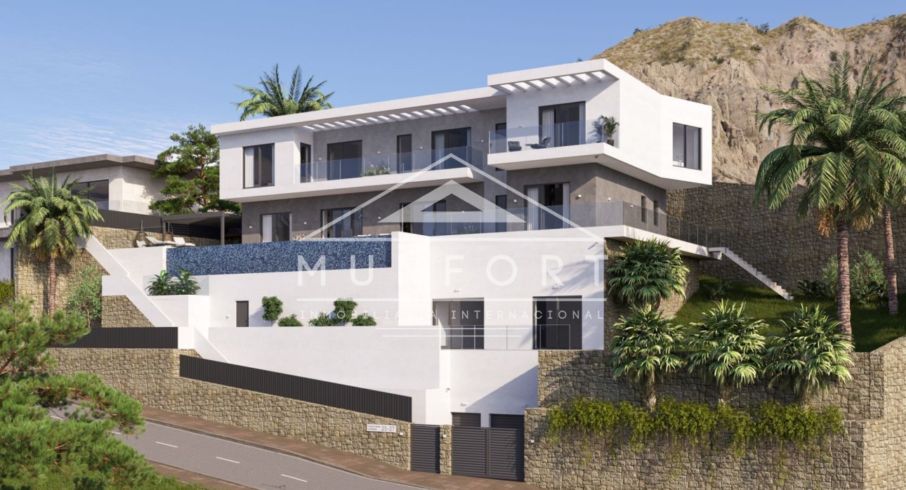 Revente - Villas de luxe -
Finestrat