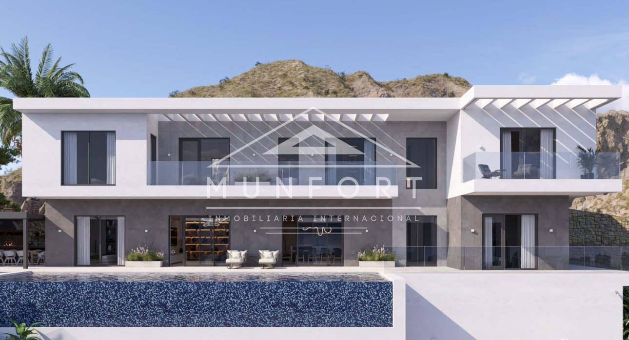 Revente - Villas de luxe -
Finestrat