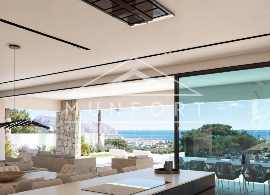 Revente - Villas de luxe -
Moraira