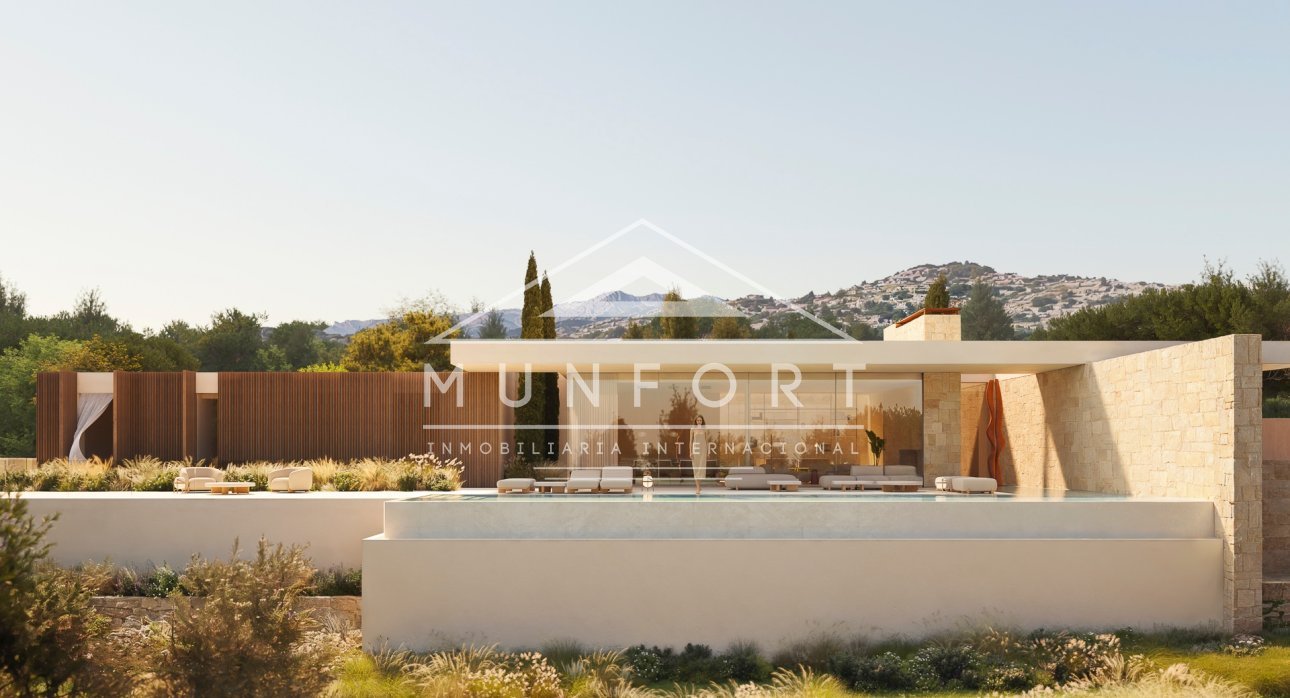 Revente - Villas de luxe -
Moraira