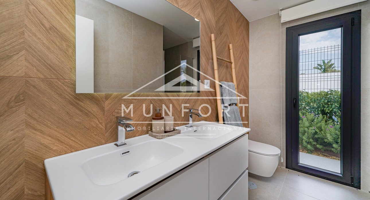 Revente - Villas de luxe -
Pilar de la Horadada - Lo Romero Golf