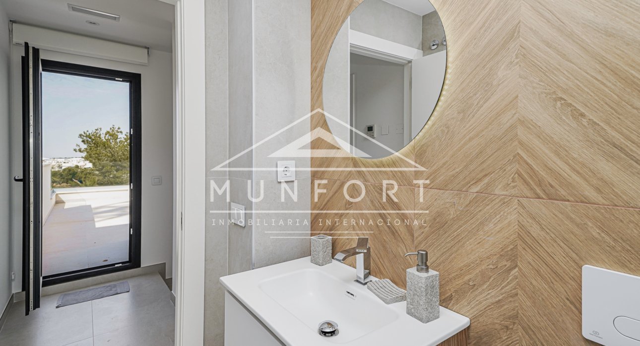 Revente - Villas de luxe -
Pilar de la Horadada - Lo Romero Golf