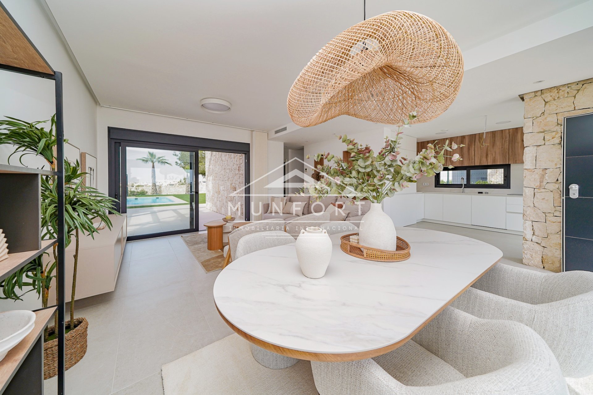 Revente - Villas de luxe -
Pilar de la Horadada - Lo Romero Golf