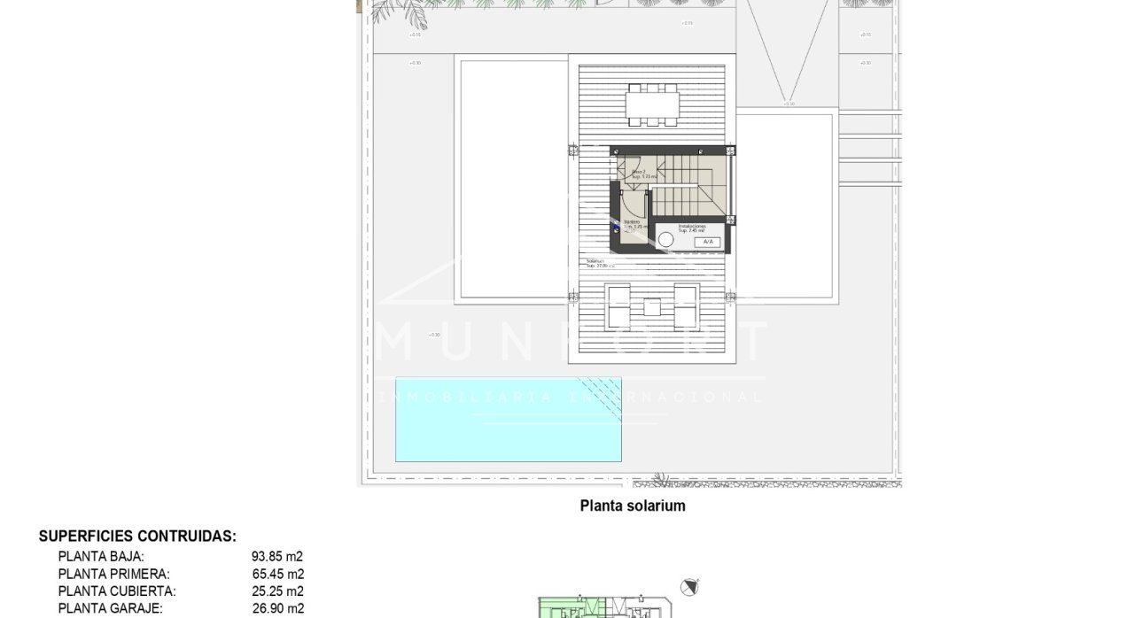 Revente - Villas de luxe -
Pilar de la Horadada - Torre de la Horadada