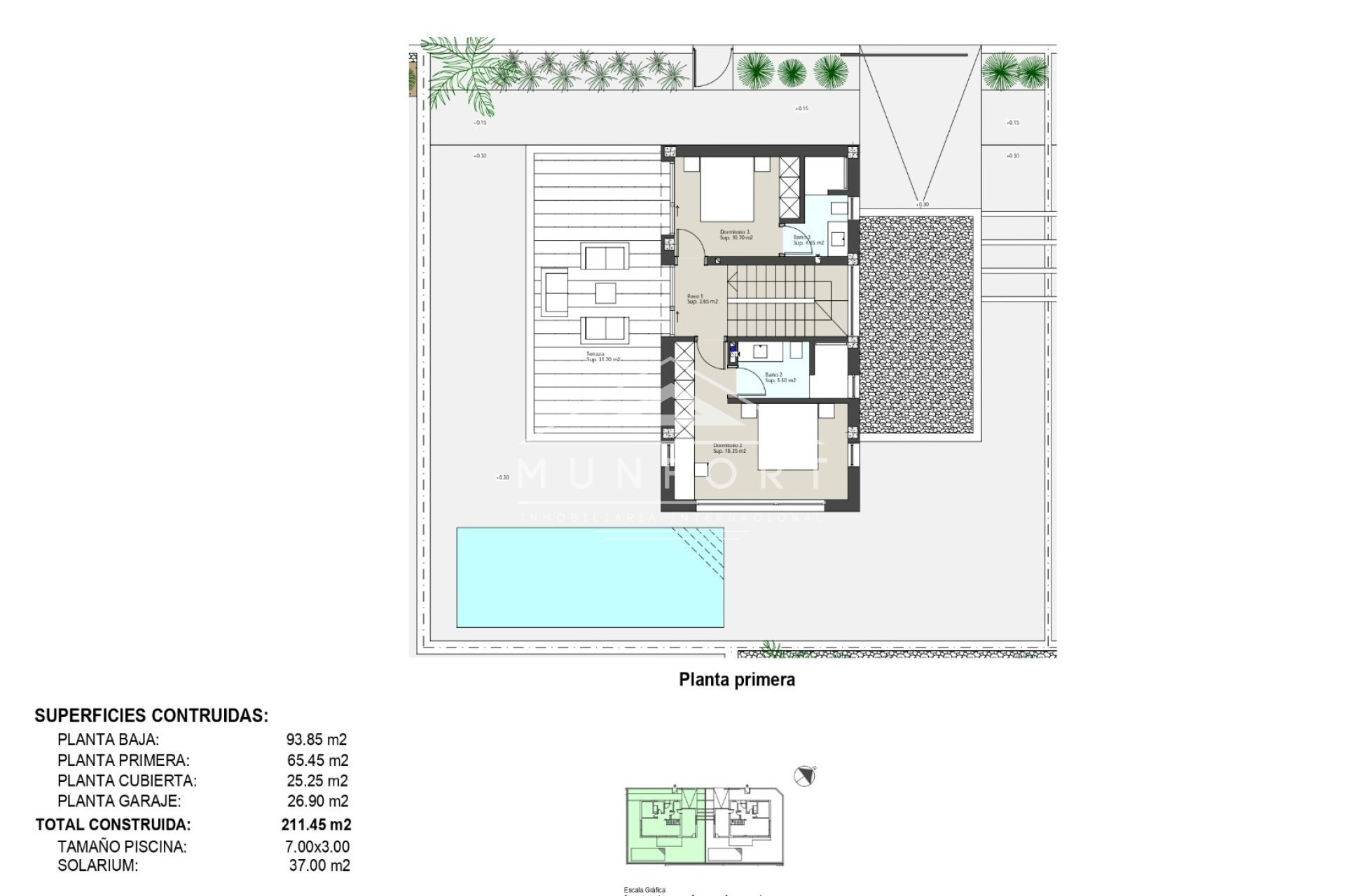 Revente - Villas de luxe -
Pilar de la Horadada - Torre de la Horadada