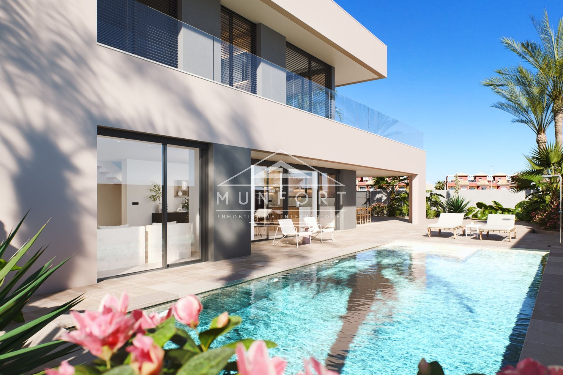 Revente - Villas de luxe -
Pilar de la Horadada - Torre de la Horadada