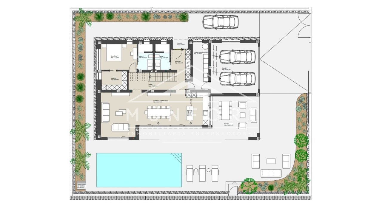 Revente - Villas de luxe -
Pilar de la Horadada - Torre de la Horadada