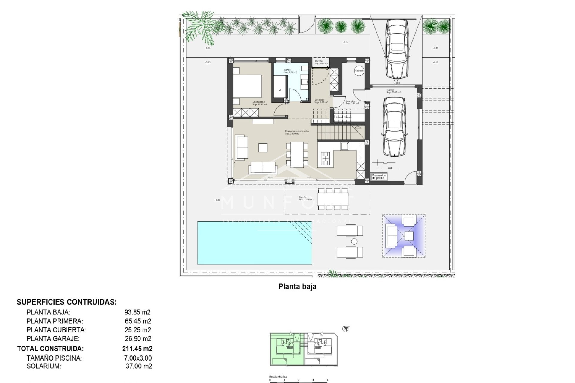Revente - Villas de luxe -
Pilar de la Horadada - Torre de la Horadada