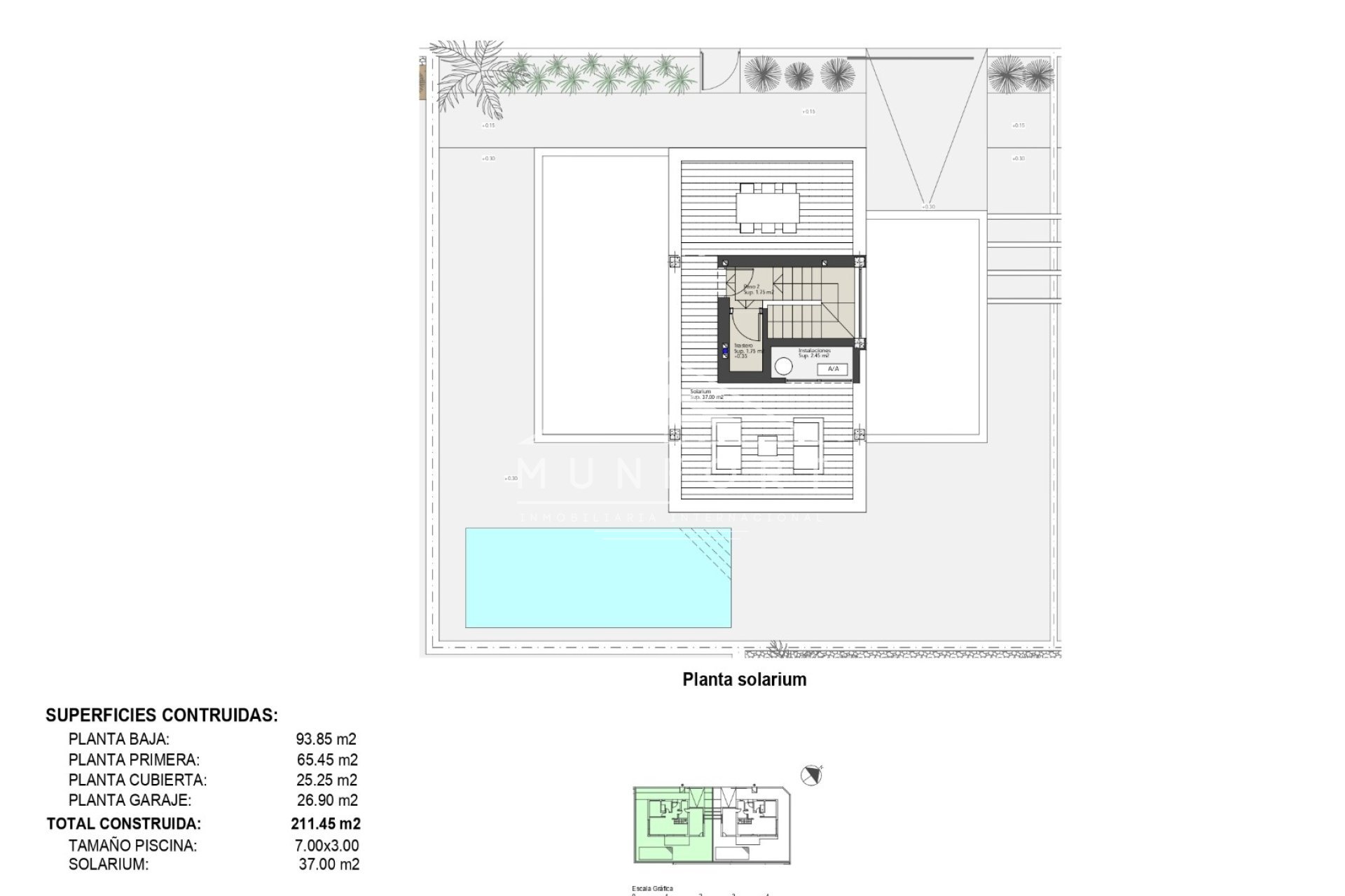 Revente - Villas de luxe -
Pilar de la Horadada - Torre de la Horadada