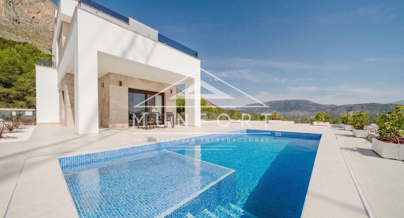 Revente - Villas de luxe -
Polop de La Marina 