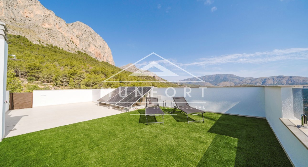 Revente - Villas de luxe -
Polop de La Marina 