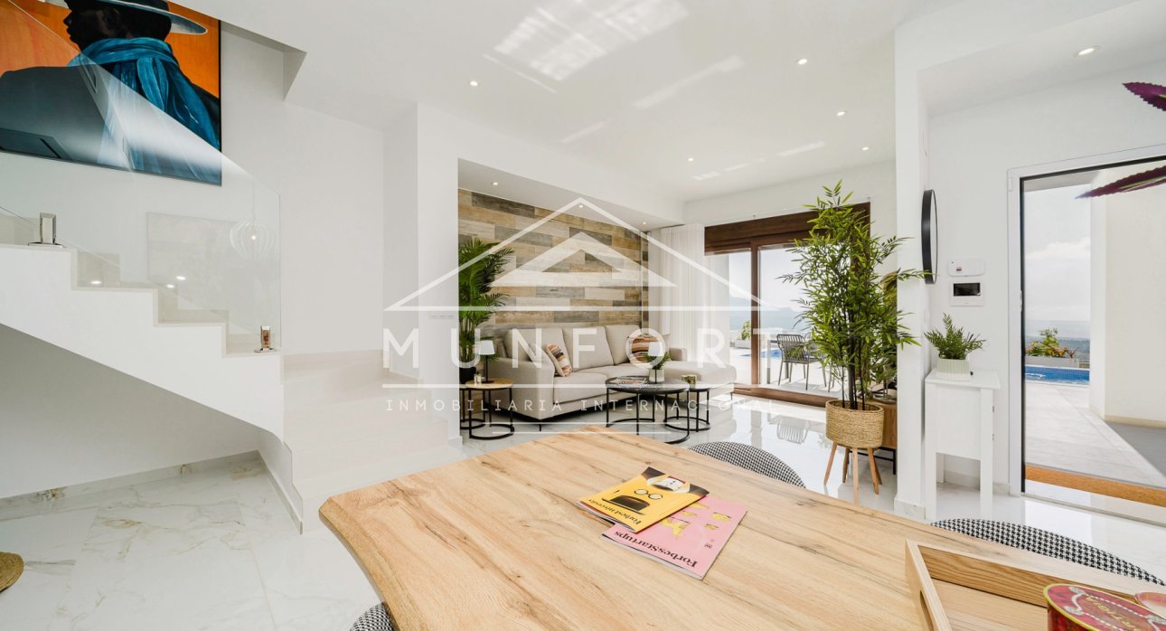 Revente - Villas de luxe -
Polop de La Marina 