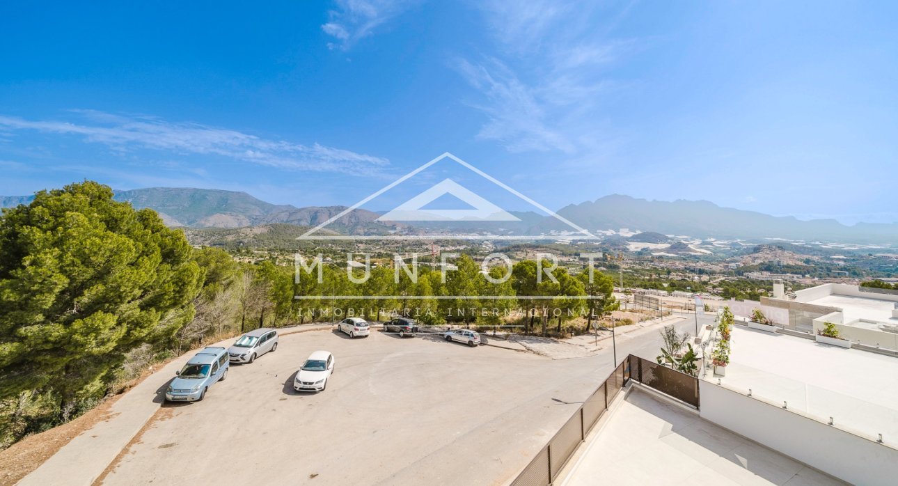 Revente - Villas de luxe -
Polop de La Marina 