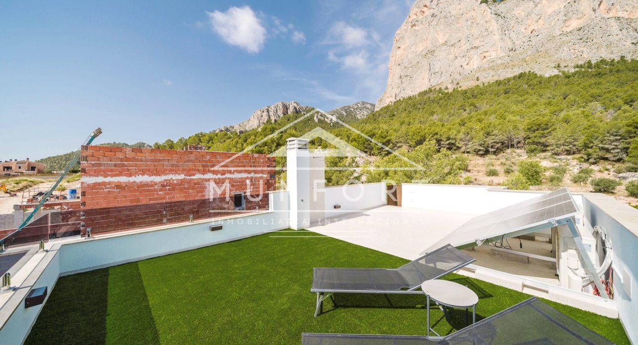 Revente - Villas de luxe -
Polop de La Marina 