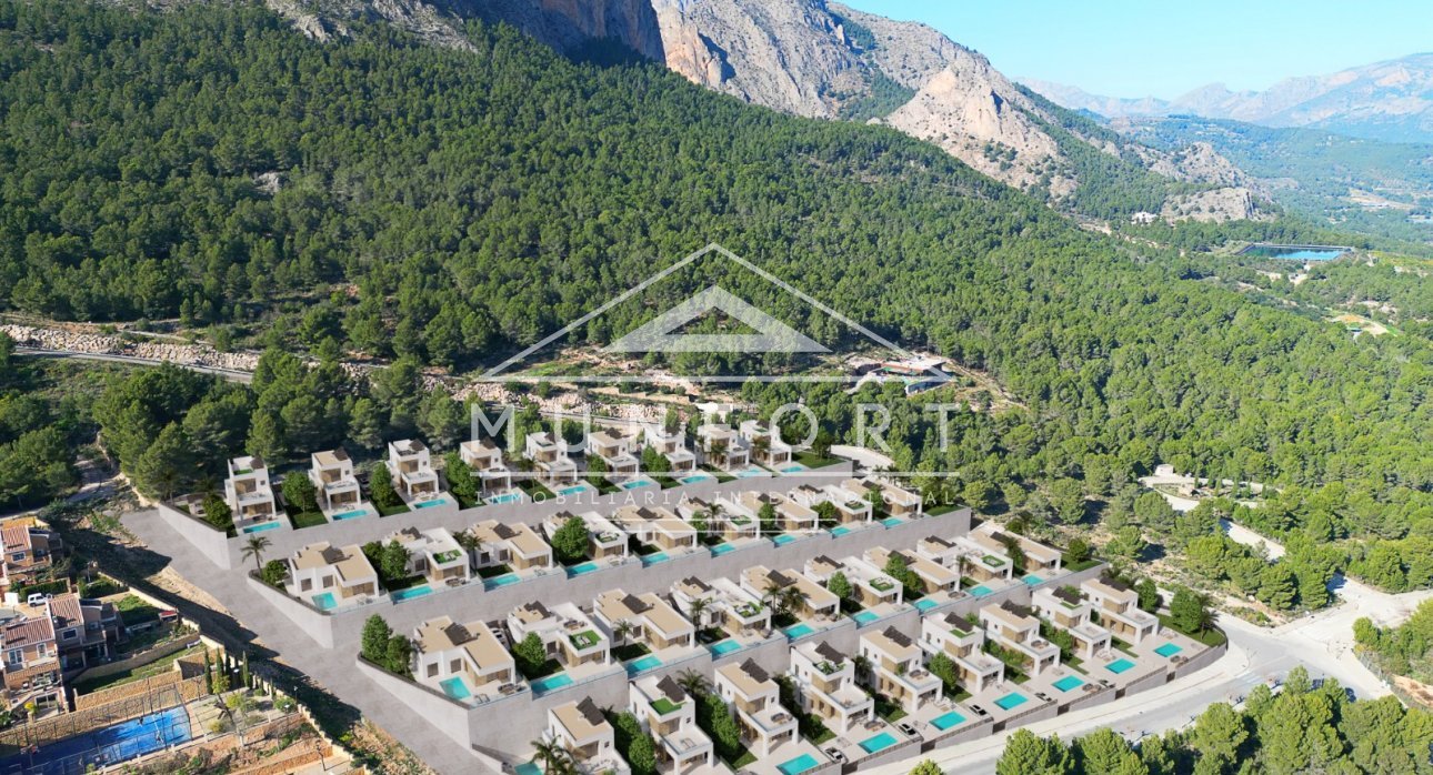 Revente - Villas de luxe -
Polop de La Marina 