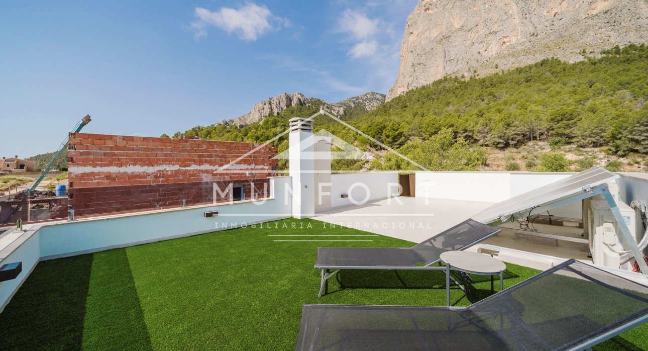 Revente - Villas de luxe -
Polop de La Marina 