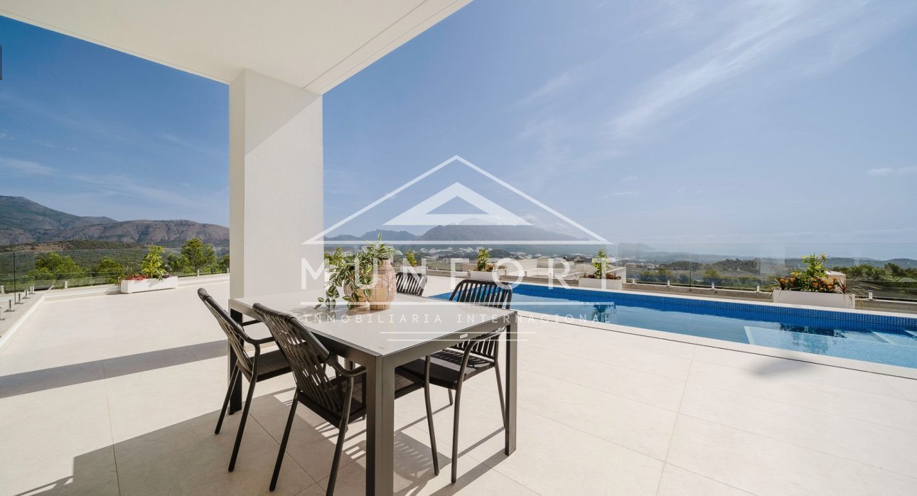 Revente - Villas de luxe -
Polop de La Marina 