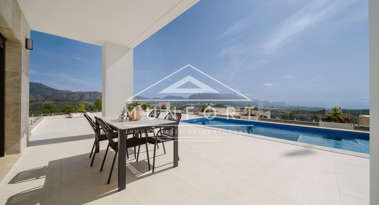 Revente - Villas de luxe -
Polop de La Marina 