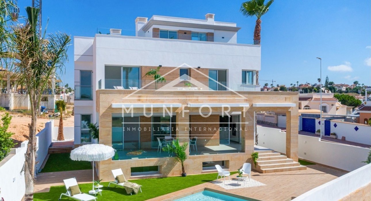 Revente - Villas de luxe -
Rojales - Ciudad Quesada