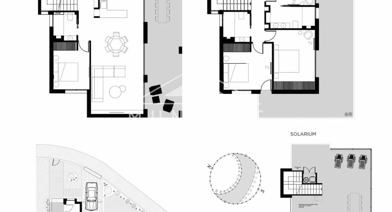 Revente - Villas de luxe -
Rojales - Ciudad Quesada