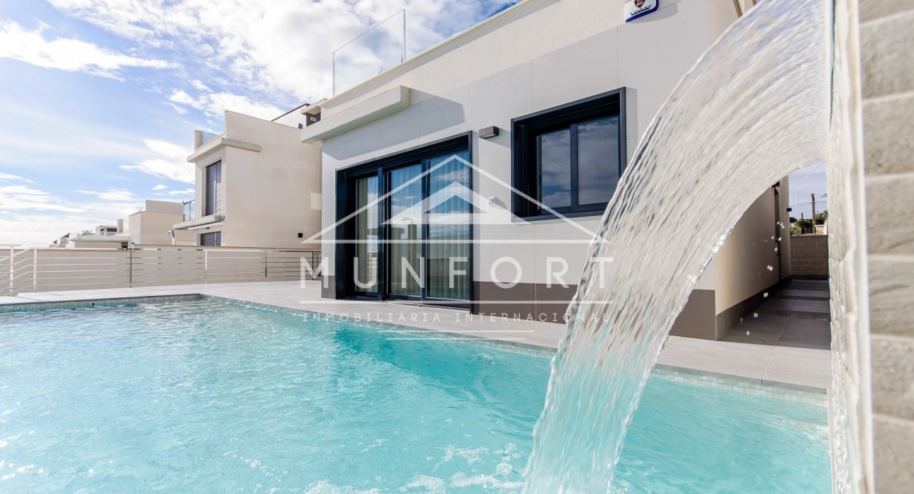 Revente - Villas de luxe -
San Miguel de Salinas