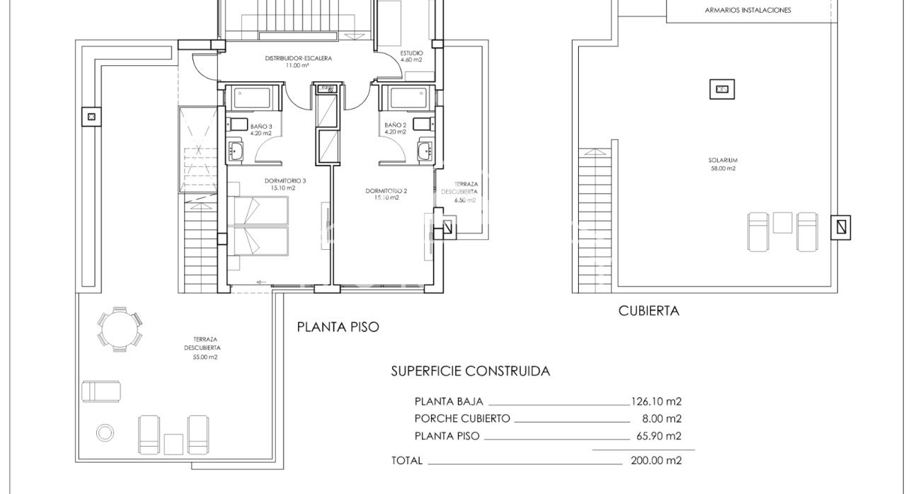 Revente - Villas de luxe -
San Miguel de Salinas