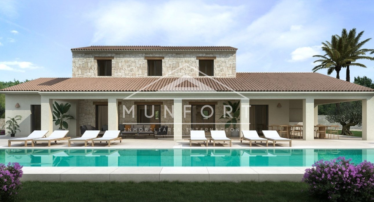 Revente - Villas de luxe -
Teulada