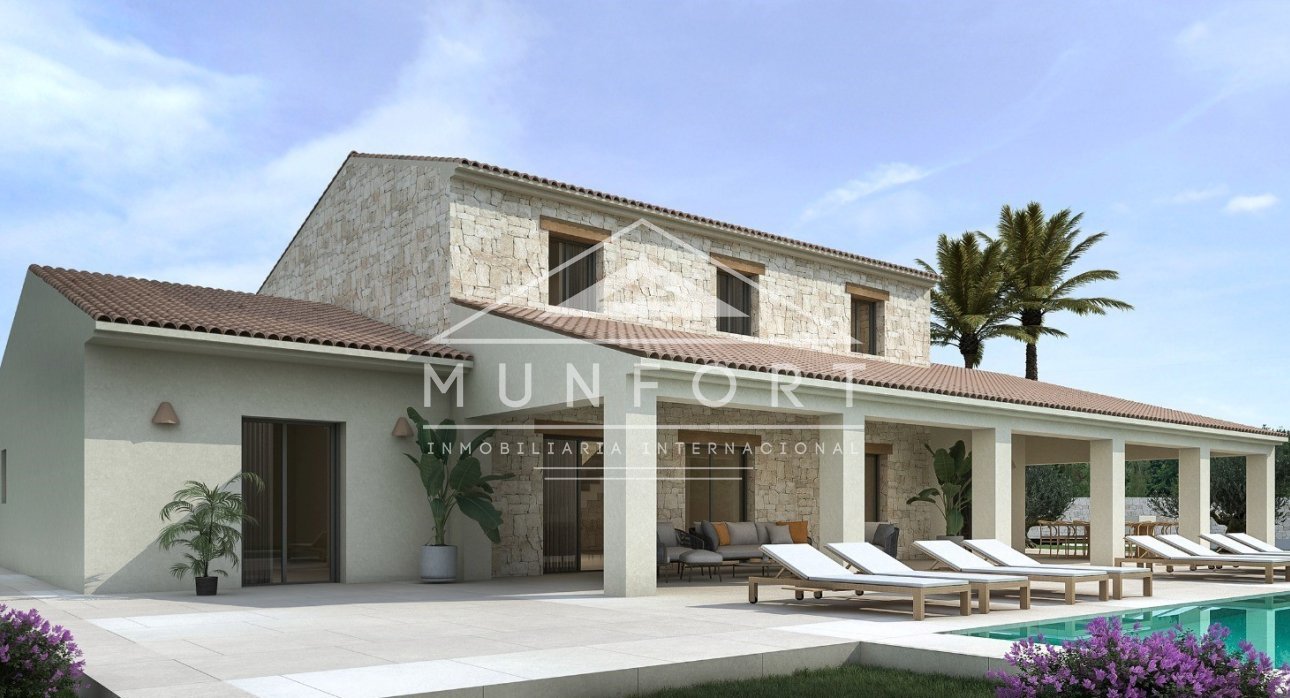Revente - Villas de luxe -
Teulada