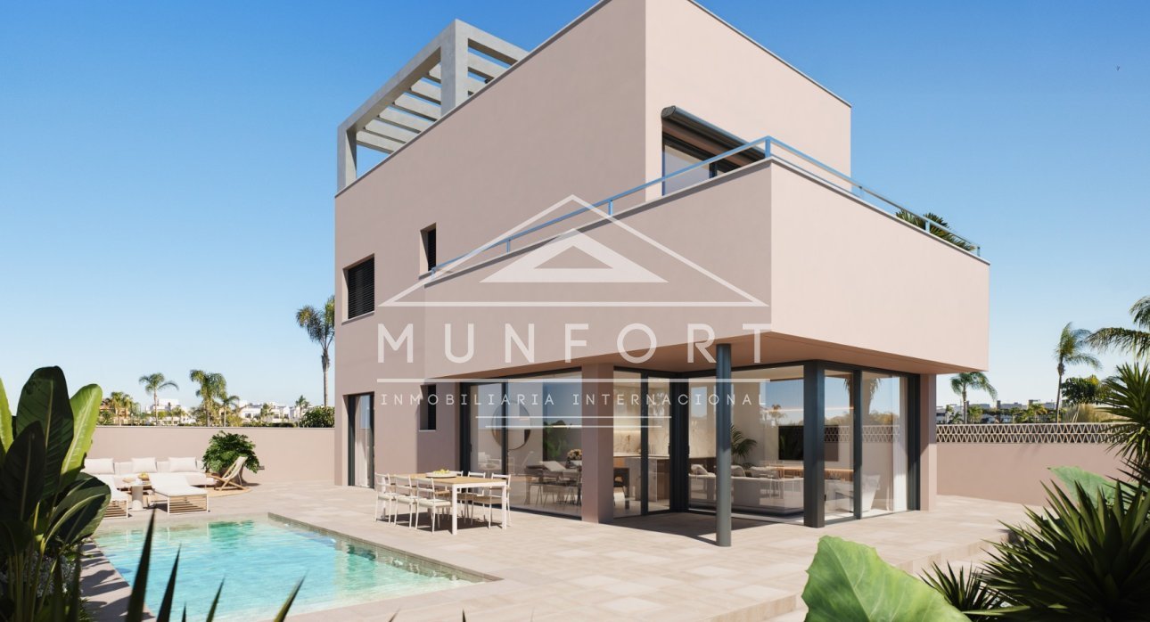 Revente - Villas de luxe -
Torre de la Horadada - Playa Las Higuericas