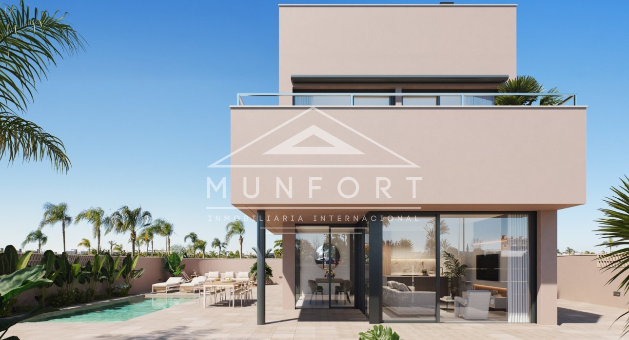 Revente - Villas de luxe -
Torre de la Horadada - Playa Las Higuericas