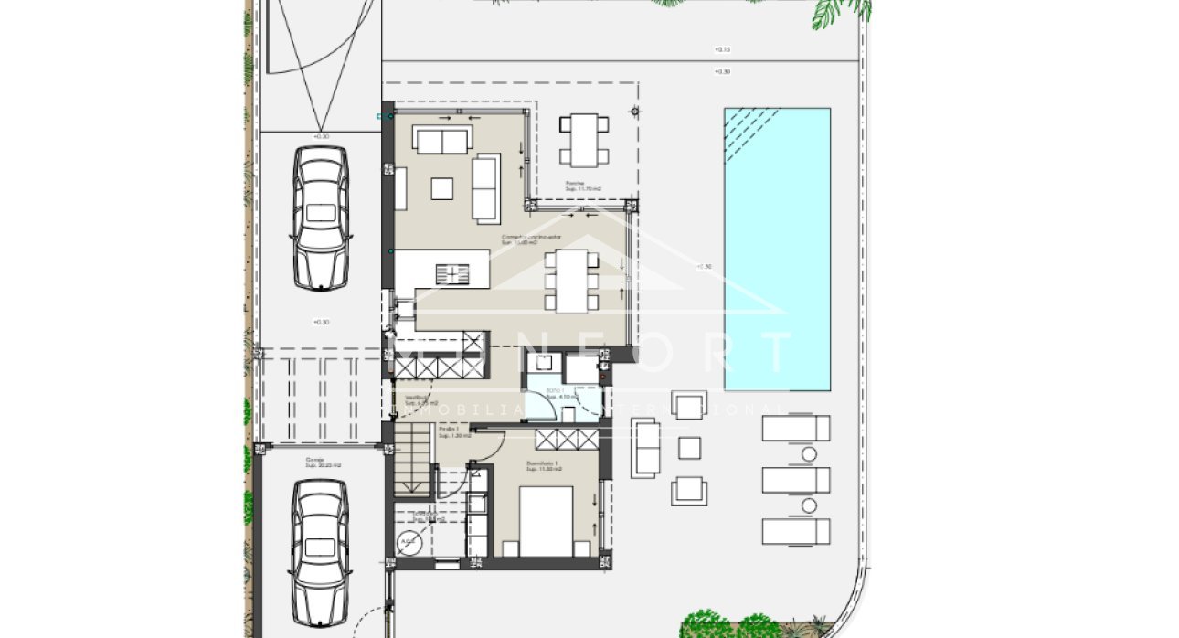 Revente - Villas de luxe -
Torre de la Horadada - Playa Las Higuericas