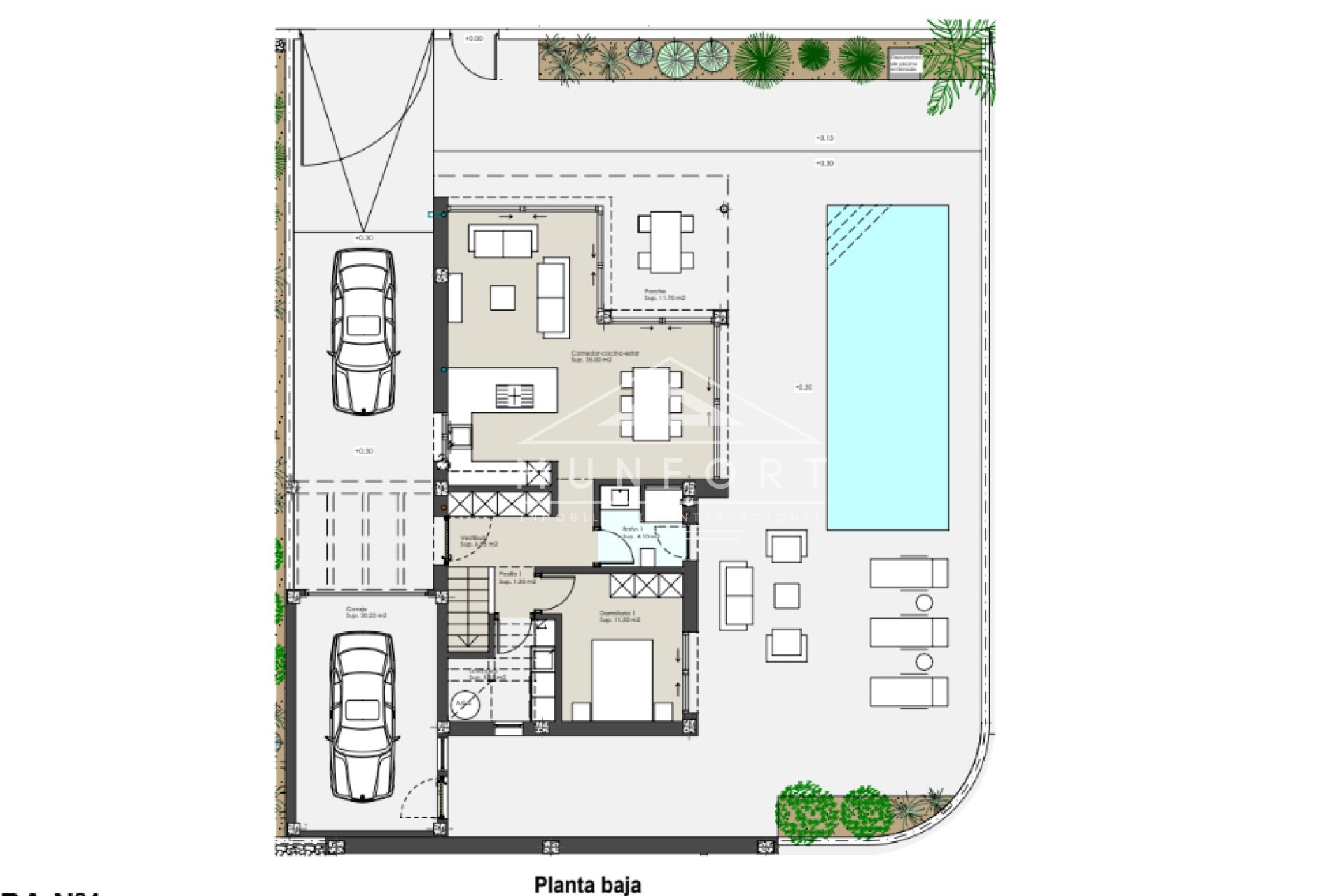 Revente - Villas de luxe -
Torre de la Horadada - Playa Las Higuericas