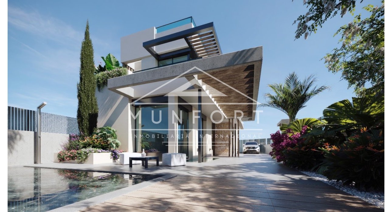 Revente - Villas de luxe -
Torre-Pacheco - Santa Rosalía Lake and Life Resort