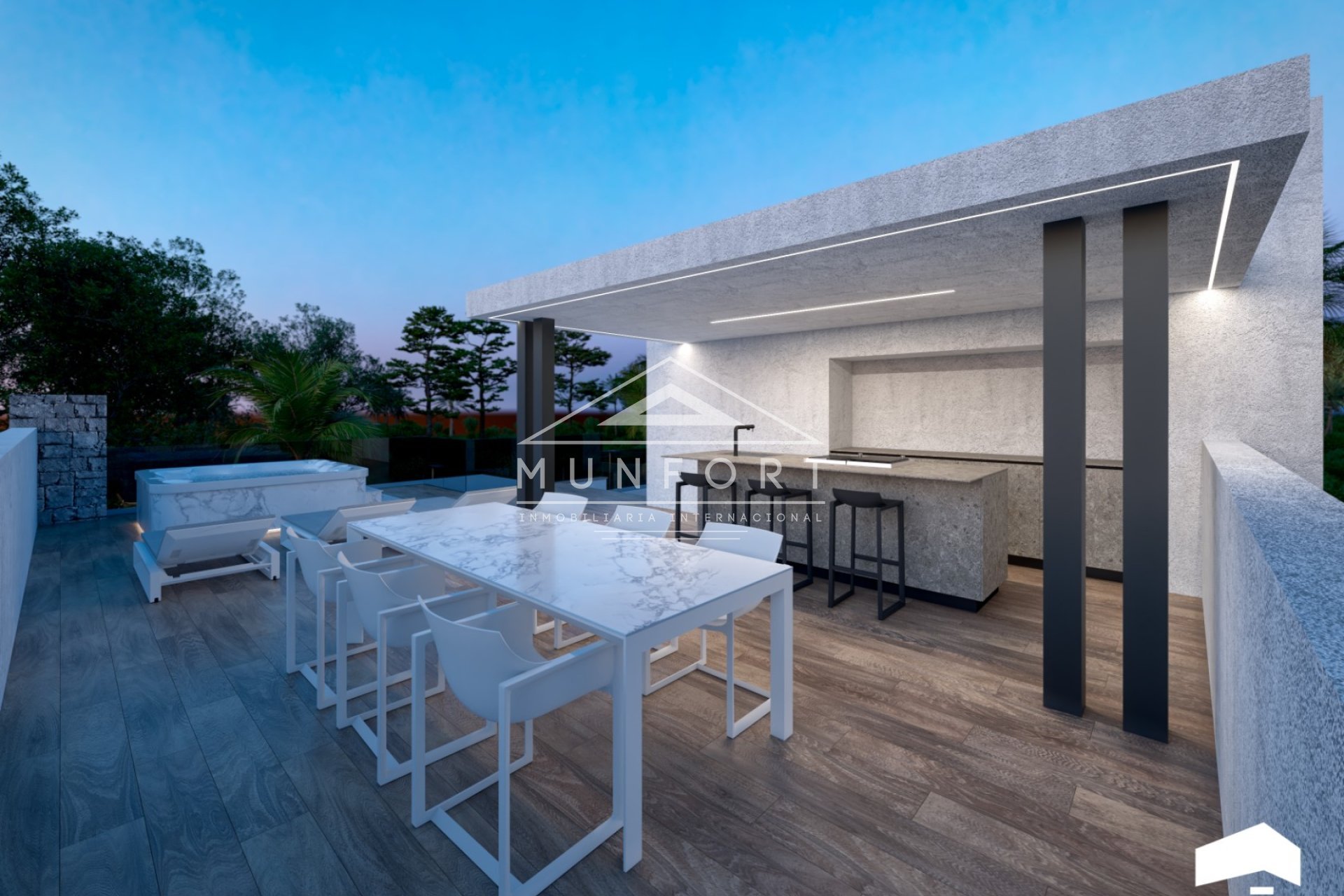 Revente - Villas de luxe -
Torre-Pacheco - Santa Rosalía Lake and Life Resort