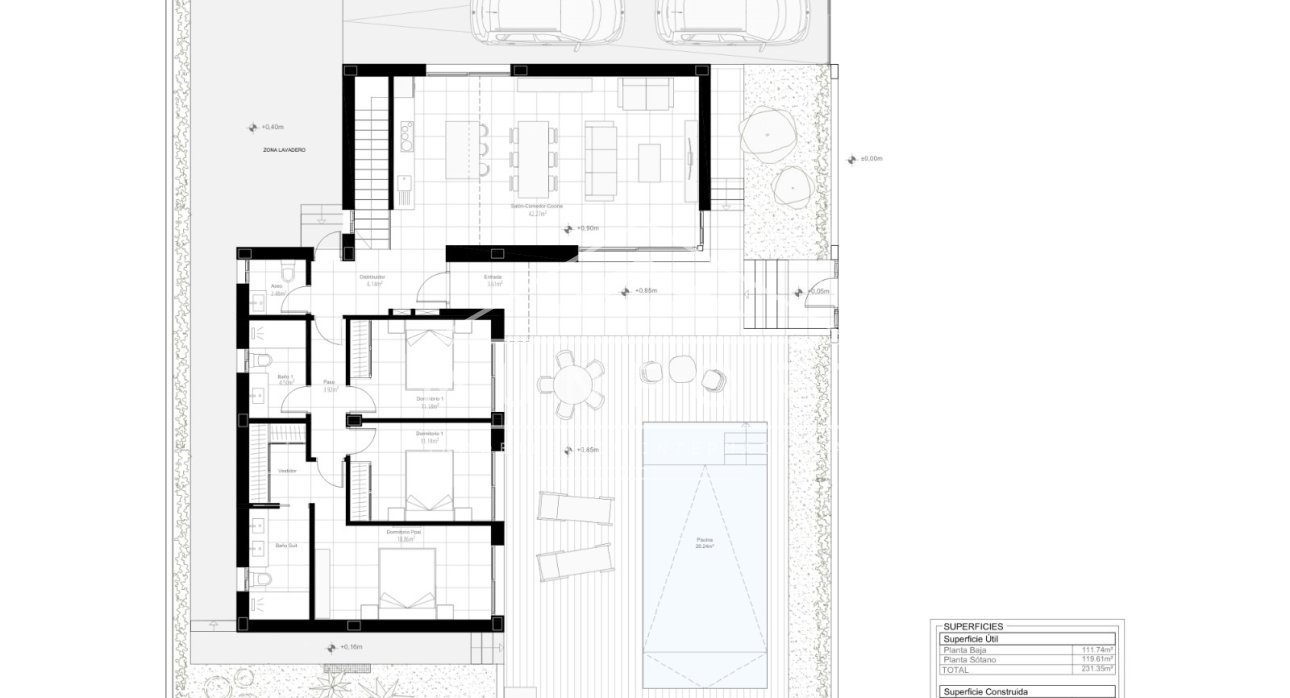 Revente - Villas de luxe -
Torre-Pacheco - Santa Rosalía Lake and Life Resort