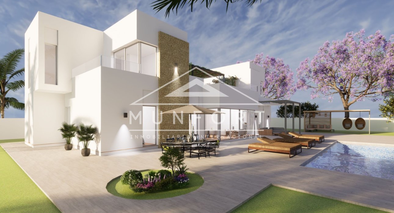 Revente - Villas de luxe -
Torrevieja - Aguas Nuevas - Torrevieja